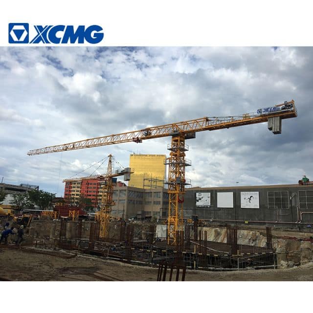 XCMG Official 10 Ton Flat-Top Tower Crane XGT6515L-10 China New Tower Crane Price